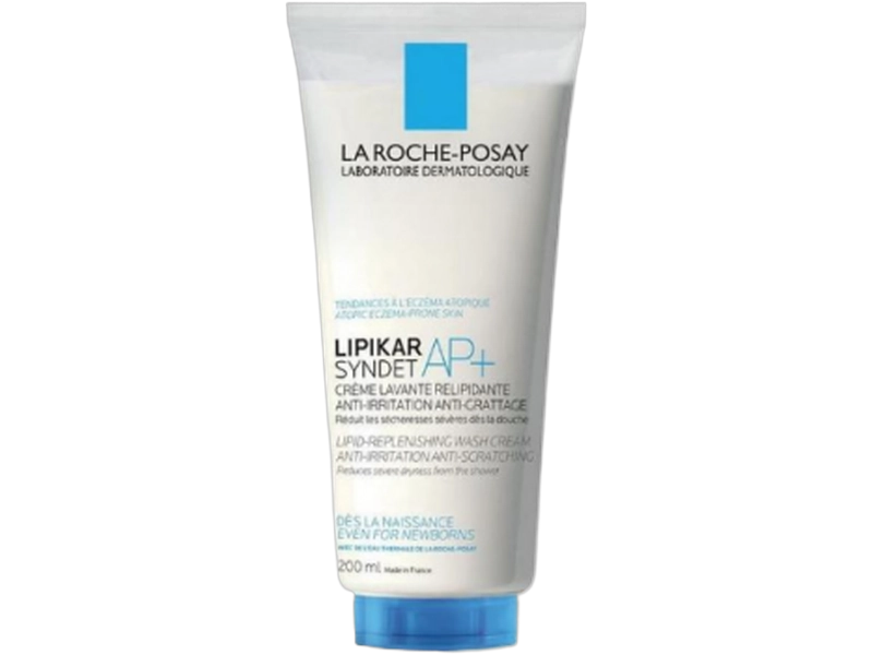 La Roche-Posay Lipikar Syndet AP+ krem myjący łagodzący, 200 ml