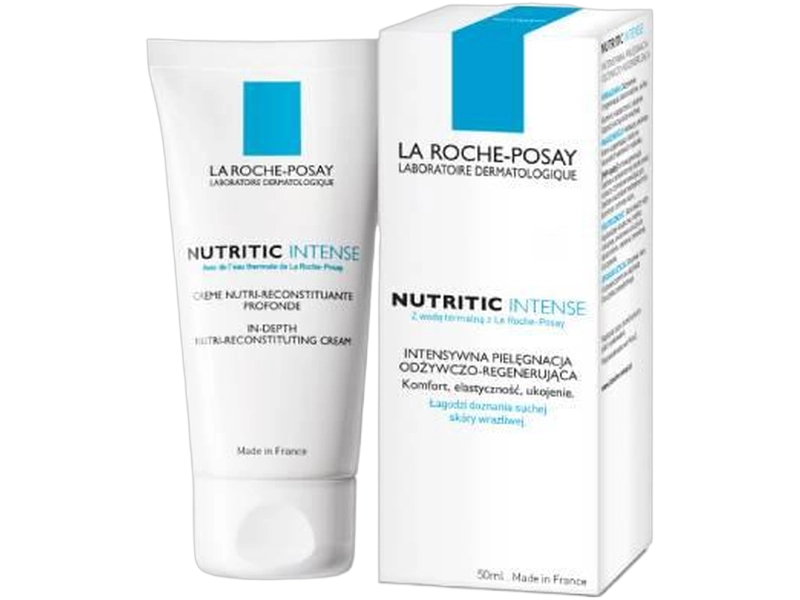 La Roche-Posay Nutritic odżywczy krem do skóry suchej, 50 ml
