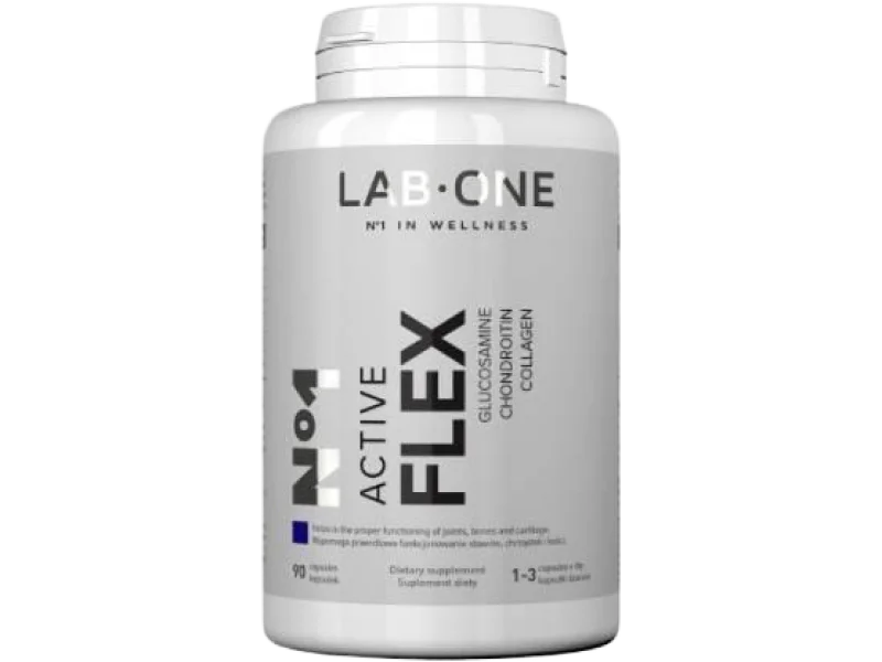 Lab One Active Flex, kapsułki, 90 kaps.