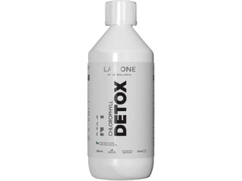 Lab One Chlorophyll Detox, płyn, 500 ml