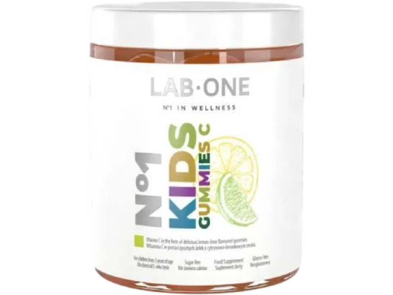Lab One Kidsgummies C, żelki, 80 mg, 60 szt.