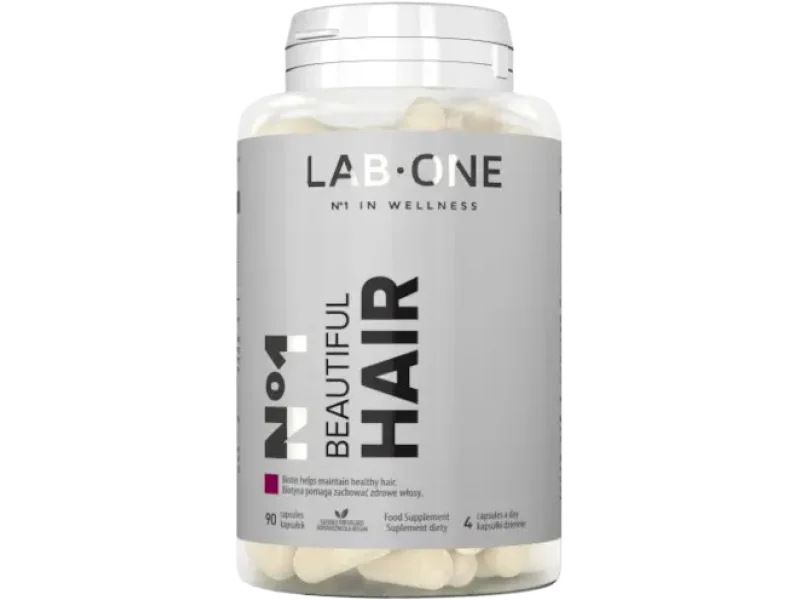 Lab One N°1 Beautiful Hair, kapsułki, 90 kaps.