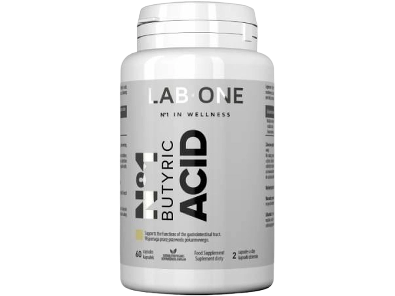 Lab One N°1 Butyric acid, kapsułki, 60 kaps.