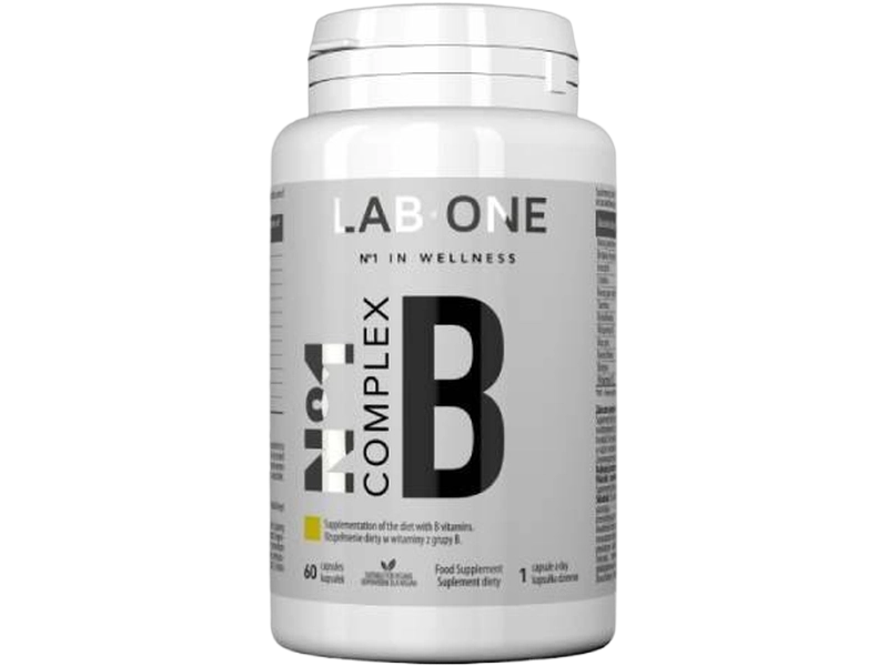 Lab One N°1 Complex B, kapsułki, 60 kaps.