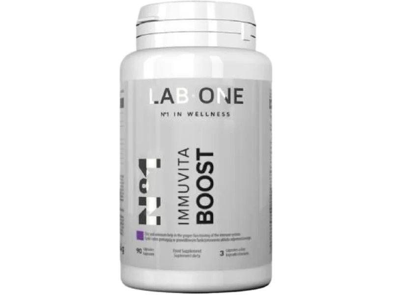 LAB ONE N°1 Immuvita BOOST, kapsułki, 90 kaps.