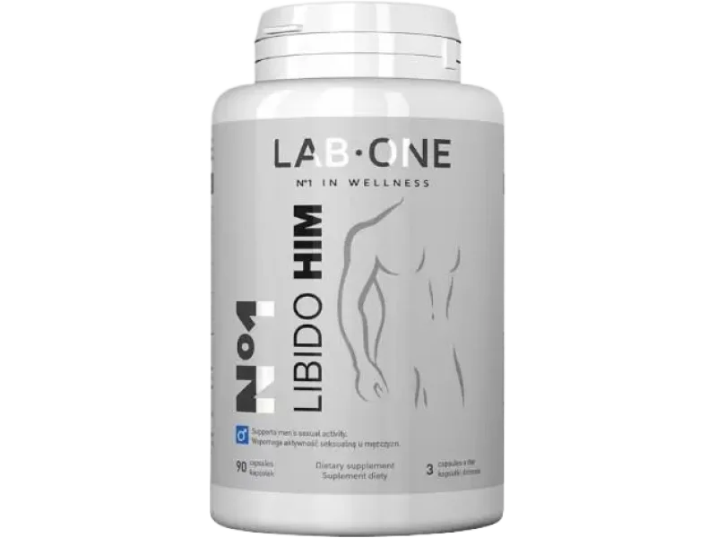 Lab One N°1 Libido Him, kapsułki, 90 kaps.