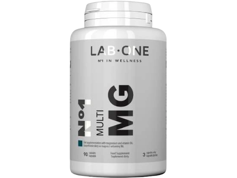 Lab One N°1 Multi Mg, kapsułki, 90 kaps.
