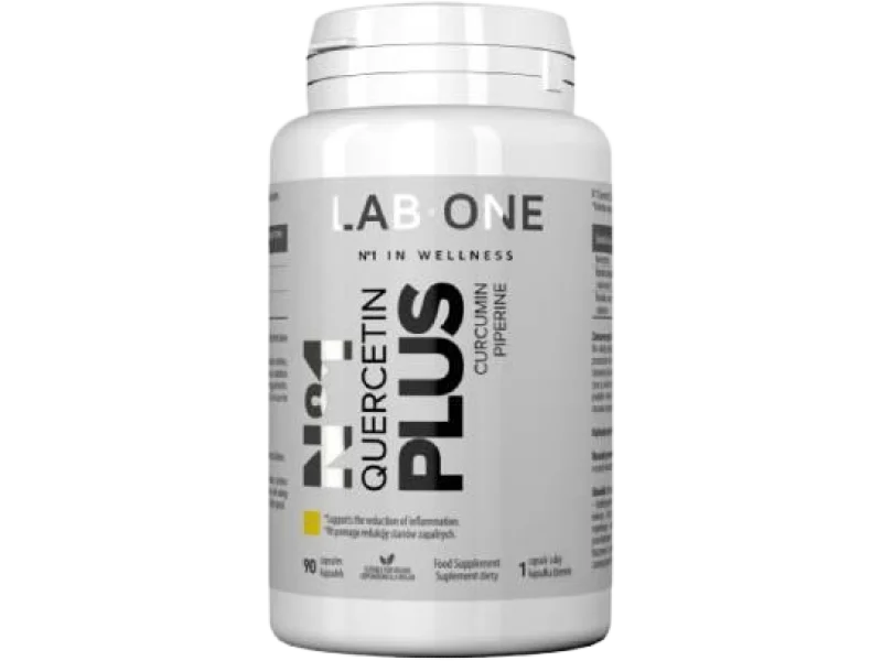LAB ONE N°1 Quercetin Plus, kapsułki, 90 kaps.