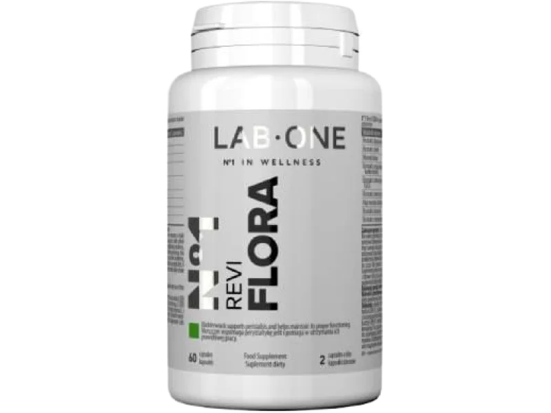 LAB ONE N°1 Revi Flora, kapsułki, 60 kaps.