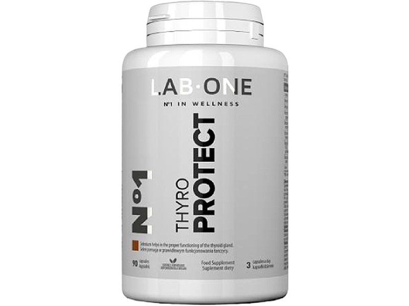 Lab One N°1 Thyro Protect, kapsułki, 90 kaps.