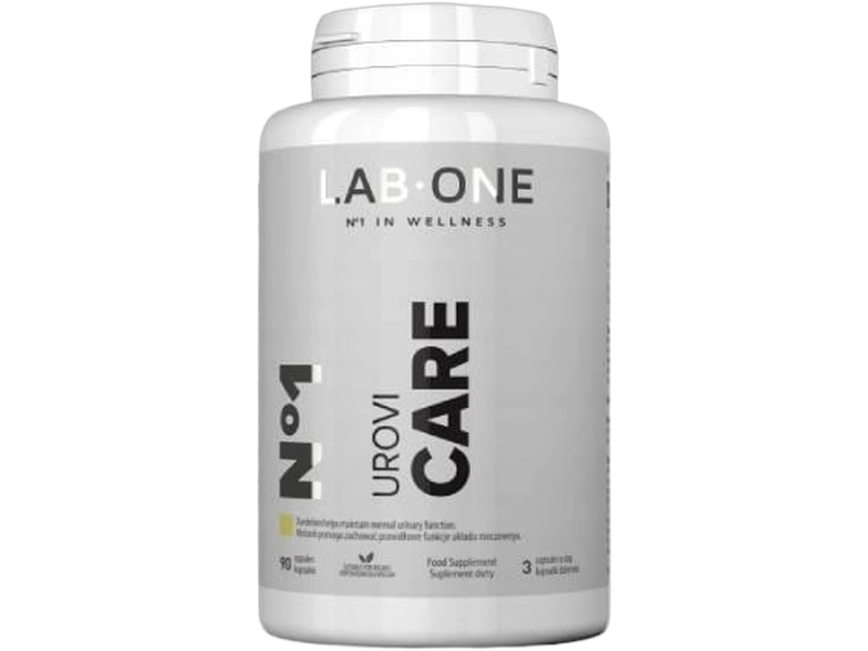 Lab One N°1 Urovicare, kapsułki, 90 kaps.