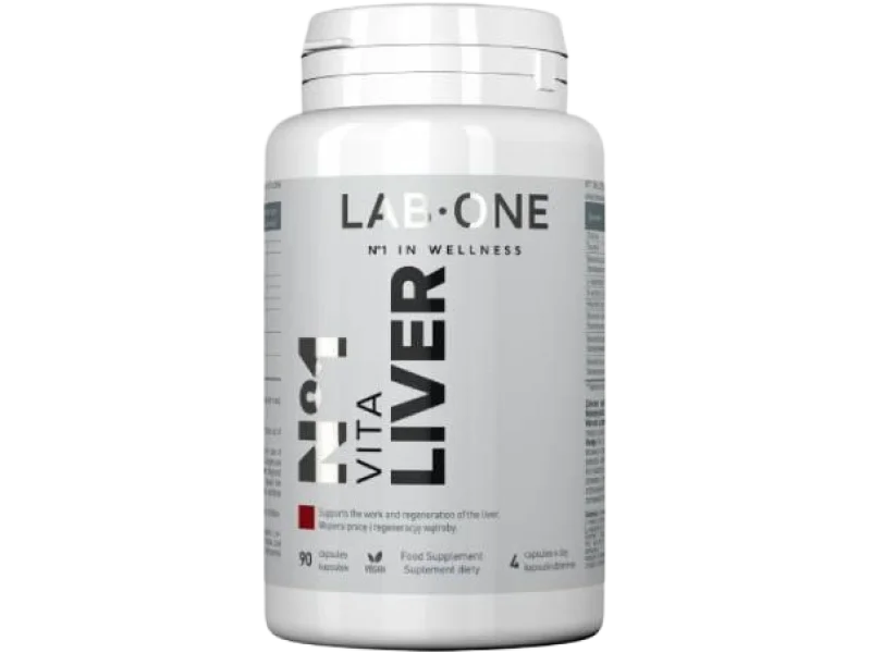 Lab One N°1 Vita Liver, kapsułki, 90 kaps.