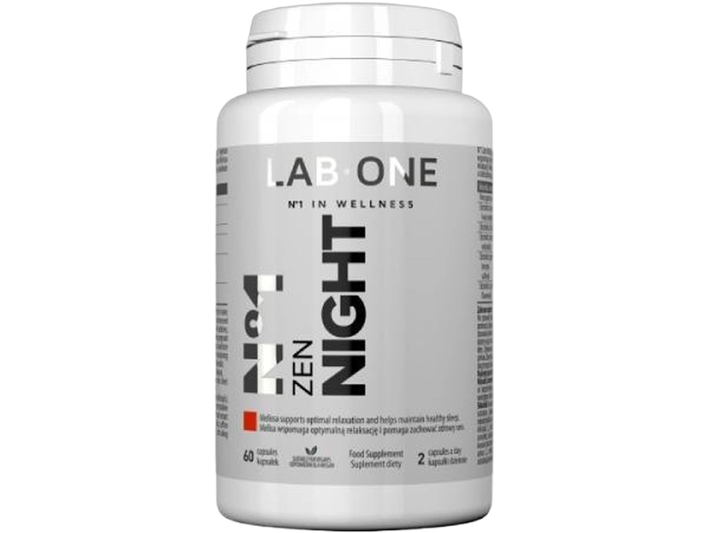 Lab One N°1 Zen Night, kapsułki, 60 kaps.