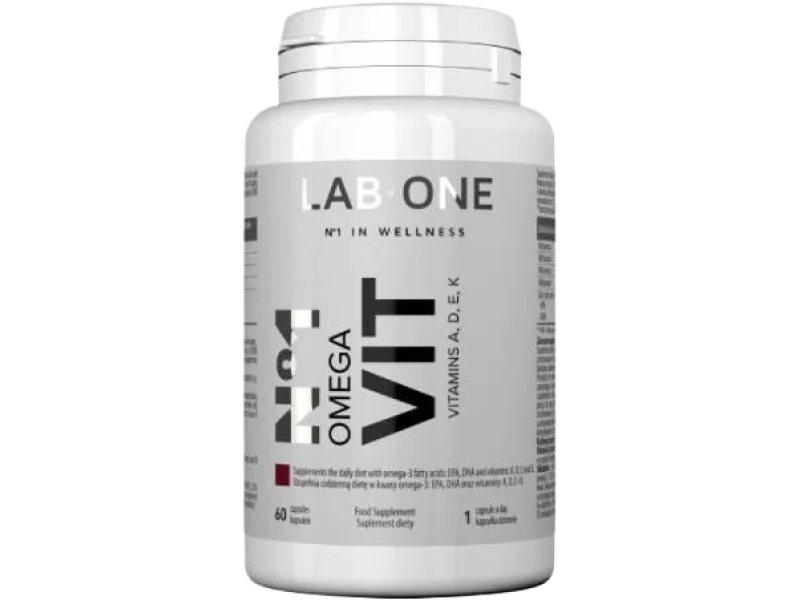 Lab One Omega Vit, kapsułki, 60 kaps.