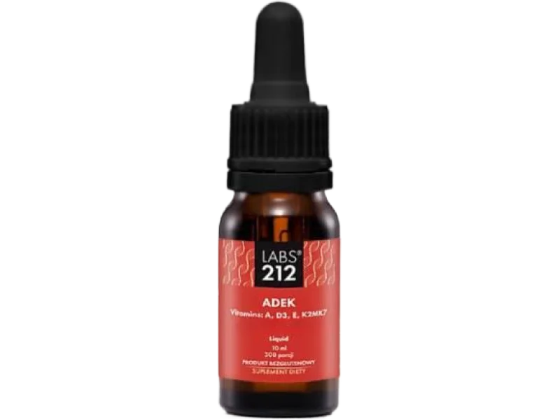 LABS212 ADEK, krople, 10 ml