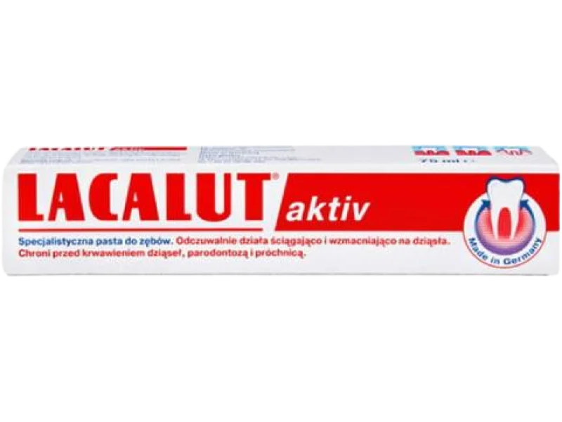 LACALUT AKTIV, pasta, 75 ml