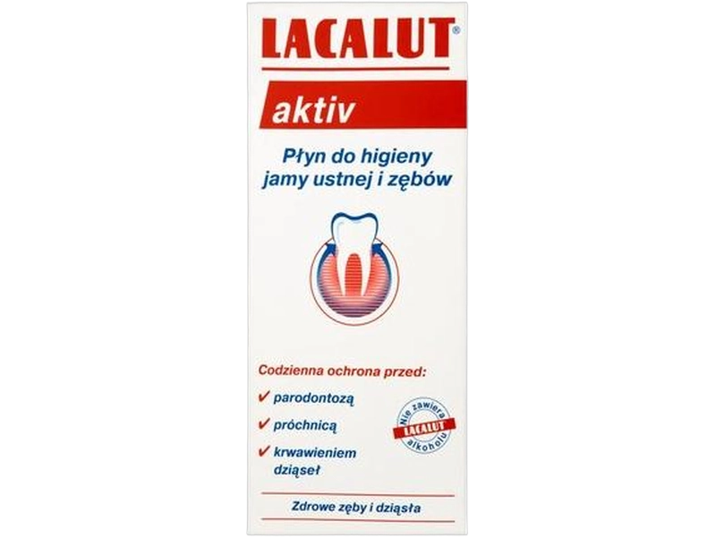 Lacalut Aktiv, płyn, 300 ml