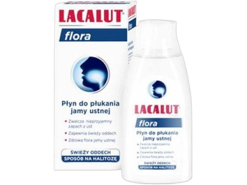 Lacalut Flora, płyn, 300 ml