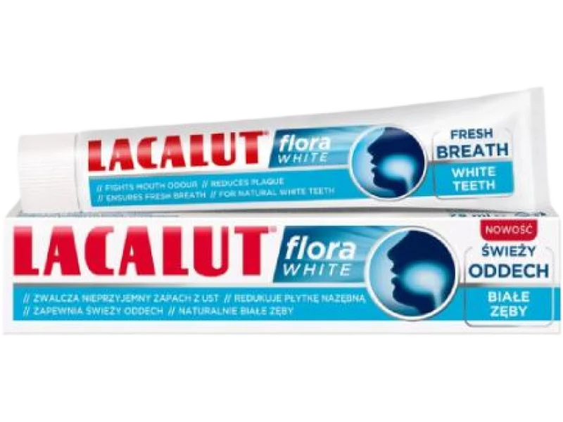 LACALUT Flora White, pasta, 75 ml