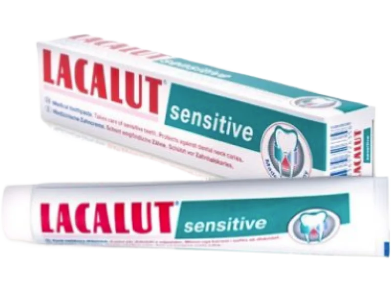 LACALUT Sensitive, pasta, 75 ml