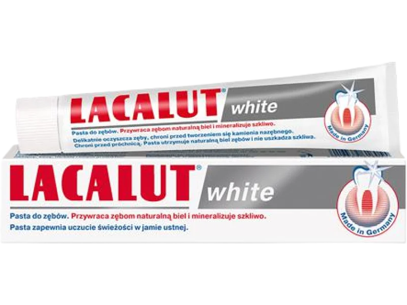 LACALUT White Wybielająca pasta do zębów, 75 ml
