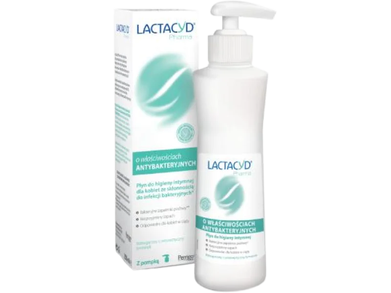 LACTACYD PHARMA Antybakteryjny, płyn, 250 ml