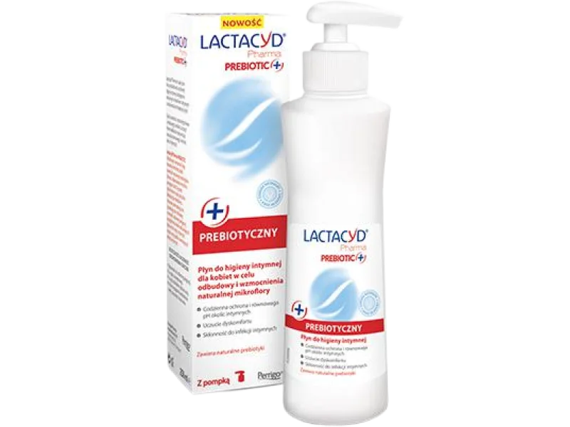 LACTACYD PHARMA PREBIOTIC+, płyn, 250 ml