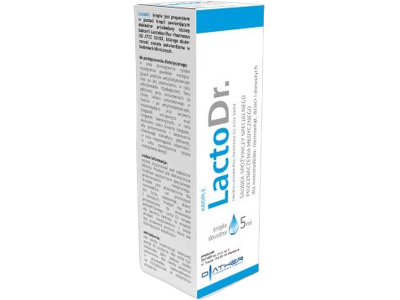 LactoDr., krople doustne, 5 ml