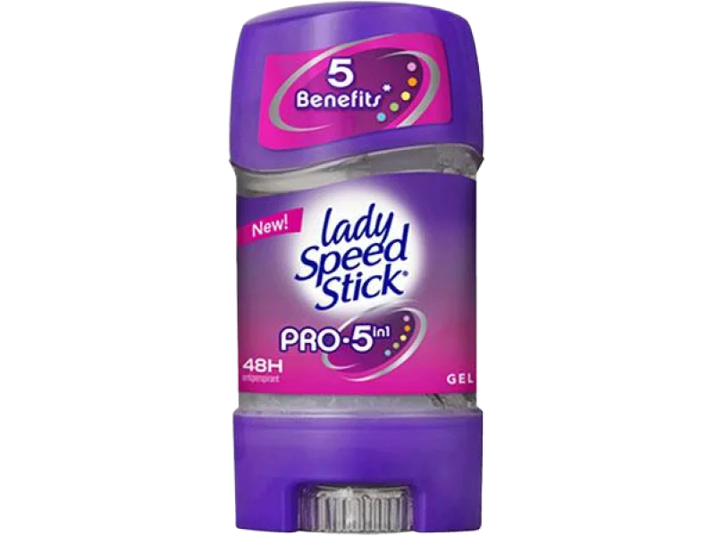 Lady Speed Stick Pro 5 in1 dezodorant antyperspiracyjny, żel na skórę, 65 g