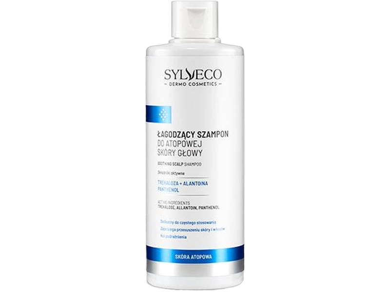Sylveco Dermo łagodzący do atopowej skóry głowy, szampon, 300 ml