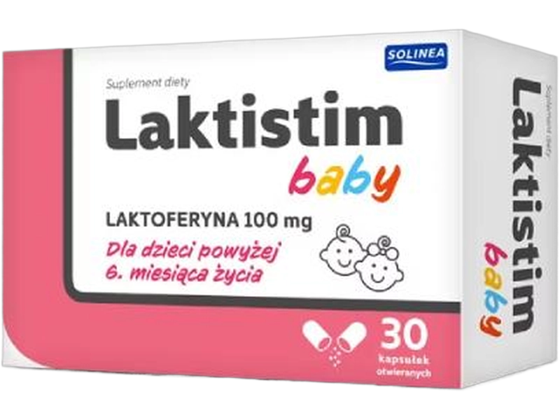 Laktistim Baby, kapsułki, 30 kaps.