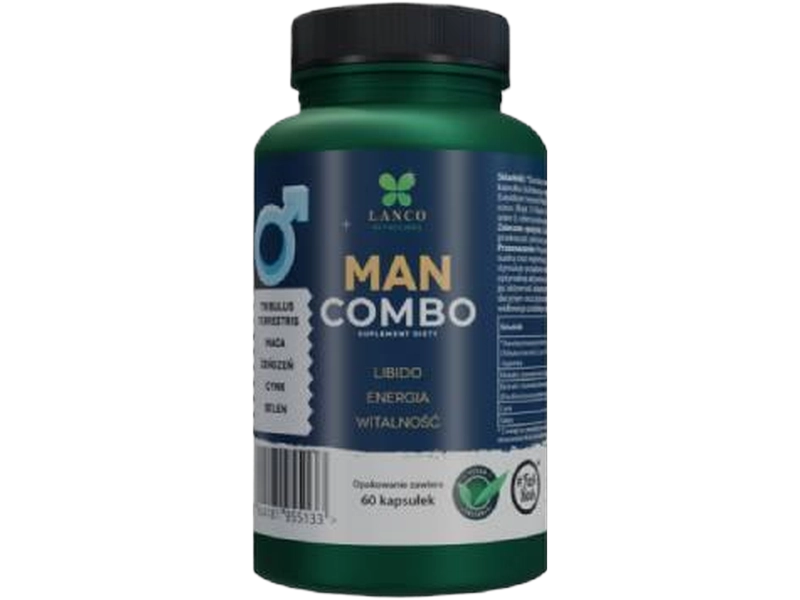 Lanco Nutritions Man Combo, kapsułki, 60 kaps.