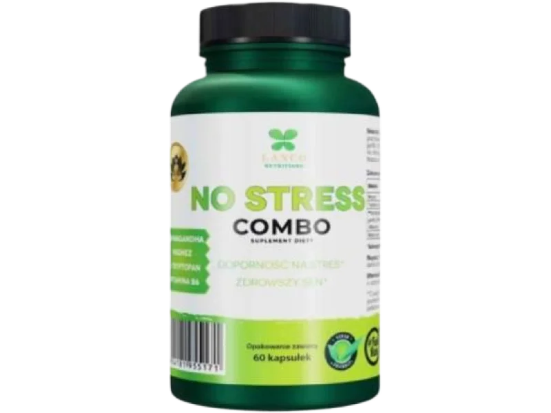 LANCO NUTRITIONS No Stress Combo, kapsułki, 60 kaps.