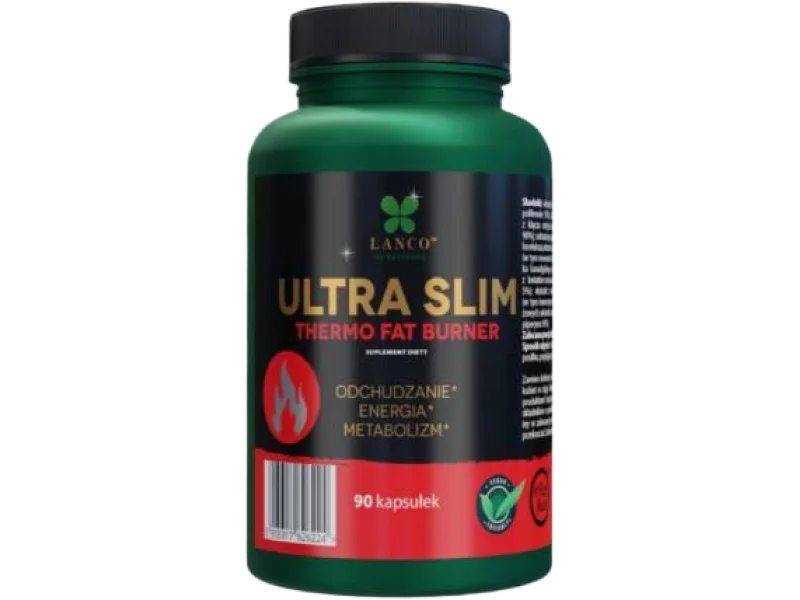 LANCO NUTRITIONS Ultra Slim Thermo Fat Burner, kapsułki, 90 kaps.