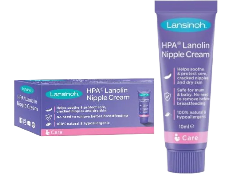 LANSINOH lanolina, maść, 100%, 10 ml