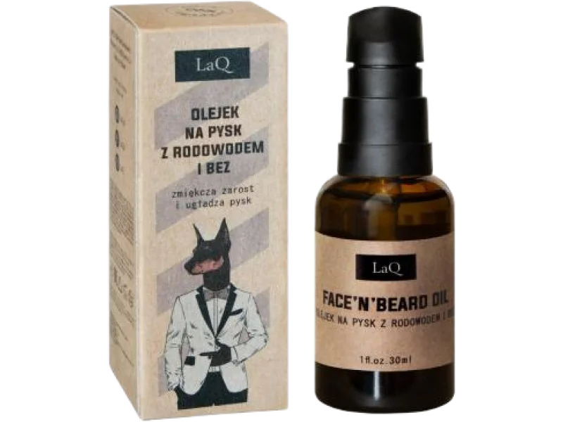 LaQ Doberman olejek po goleniu i do brody, 30 ml