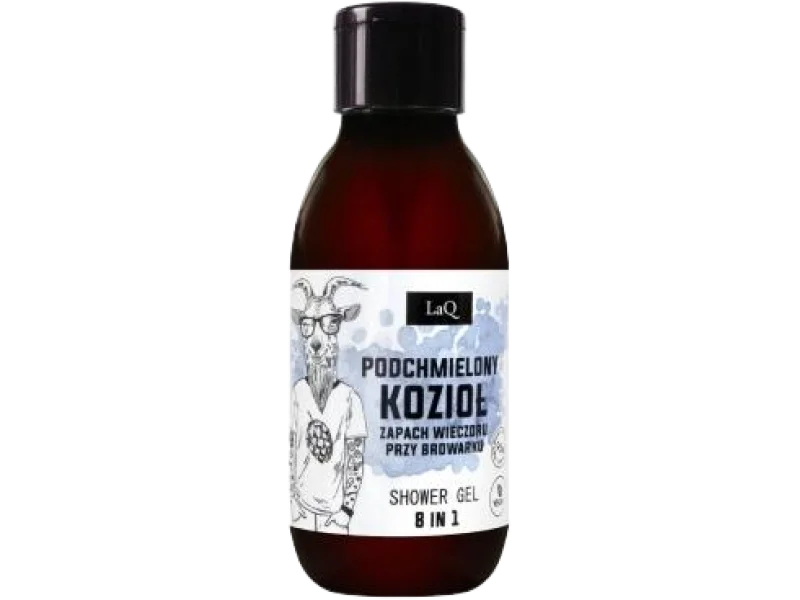 LAQ Podchmielony kozioł żel pod prysznic 8w1, 300 ml