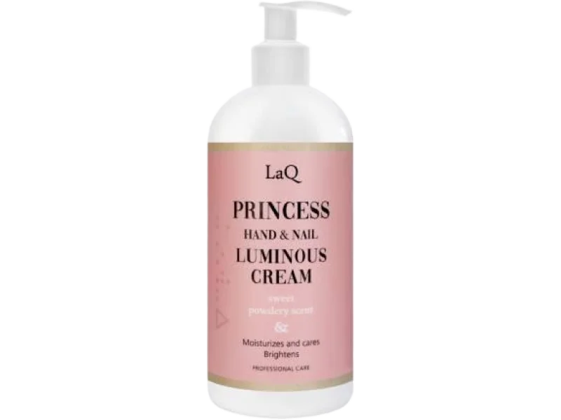 LaQ Princess Krem do rąk i paznokci, 300 ml