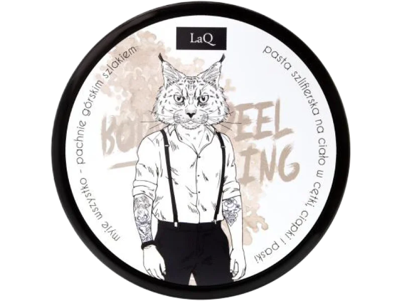 LaQ Ryszard z Bieszczad Myjąca pasta szlifierska, 200 ml