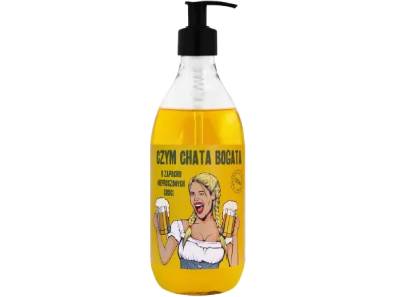 LAQ Shots! CZYM CHATA BOGATA, żel, 500 ml