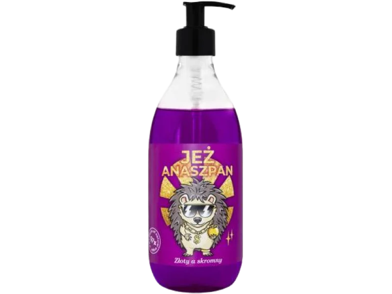 LAQ Shots! JEŻ ANASZPAN żel pod prysznic, 500 ml