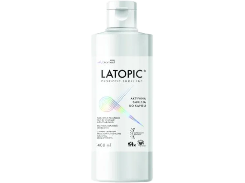 Latopic Emulsja do kąpieli, 400 ml