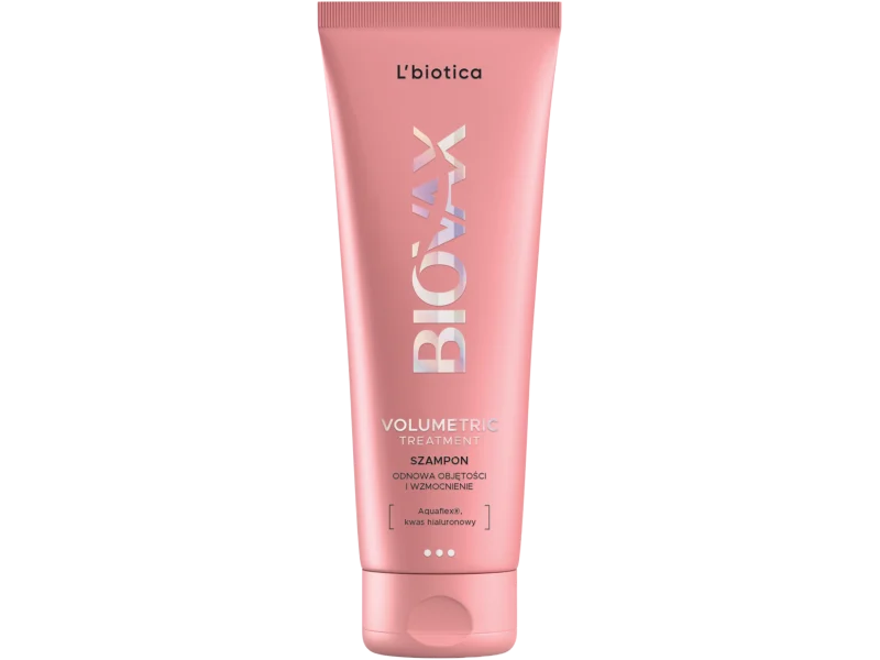 L’Biotica Biovax Glamour volumetric treatment, szampon, 200 ml