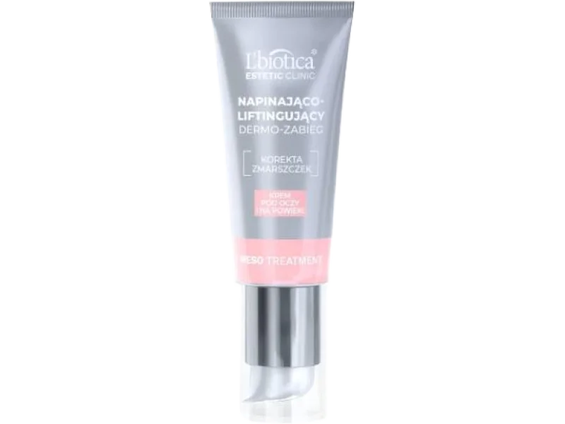 L’BIOTICA Estetic Clinic Meso Treatment Napinająco-liftingujący Dermo-Zabieg, krem, 15 ml