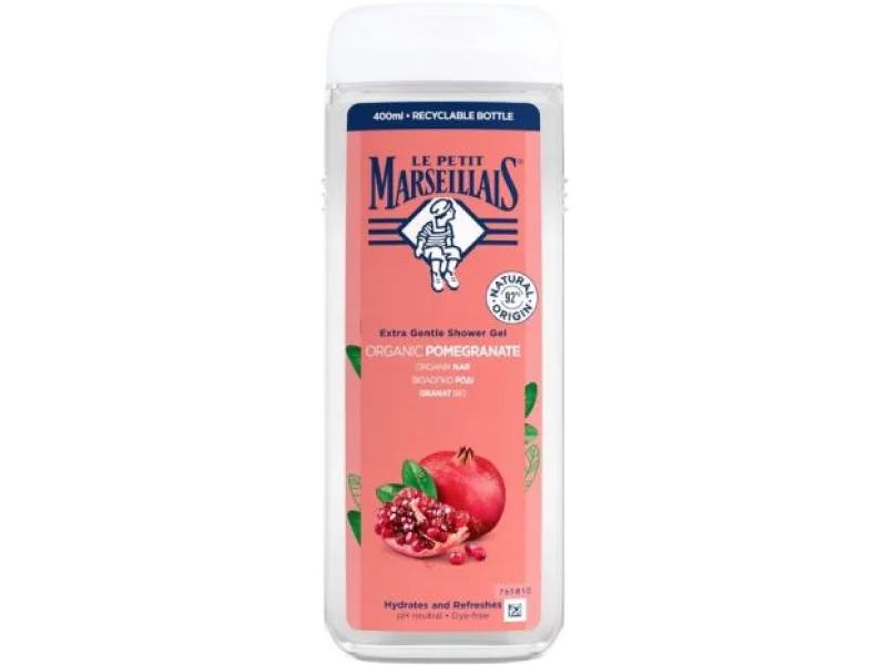 LE PETIT MARSEILLAIS Żel pod prysznic Granat, żel, 400 ml