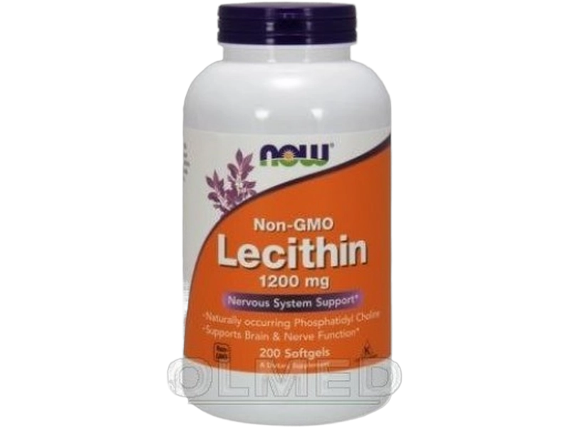 Lecytyna, kapsułki, 1200 mg, 200 kaps.