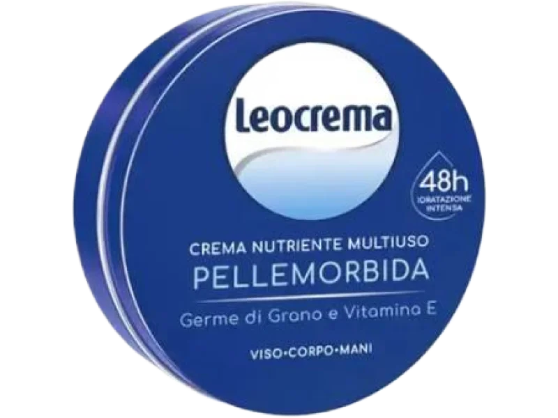 Leocrema Pellemorbida Odżywczy krem do ciała, twarzy i rąk, 50 ml