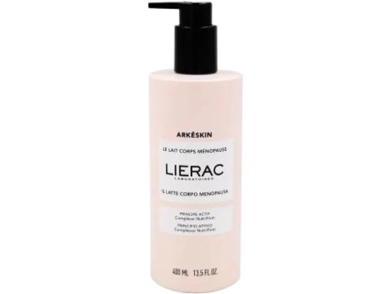 LIERAC ARKESKIN balsam do ciała w okresie menopauzy, balsam / mleczko do ciała, 400 ml