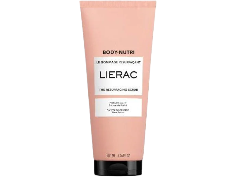 Lierac Body-Nutri regenerujący do ciała, peeling, 200 ml