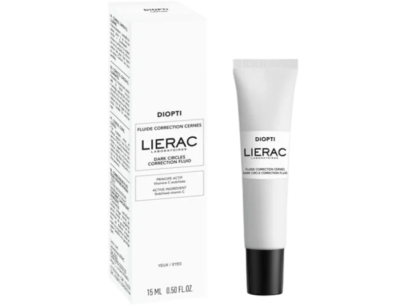 Lierac Diopticerne Emulsja korygująca cienie pod oczami, 15 ml
